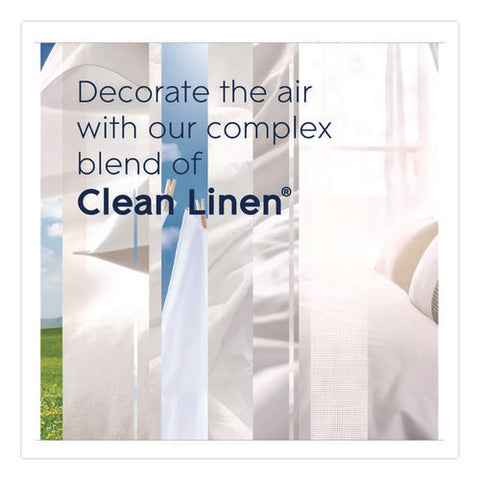 Air Freshener, Clean Linen Scent, 8.3 Oz, 2/pack