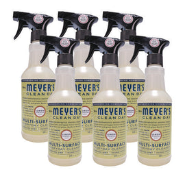 Multi Purpose Cleaner, Lemon Scent, 16 Oz Spray Bottle, 6/carton