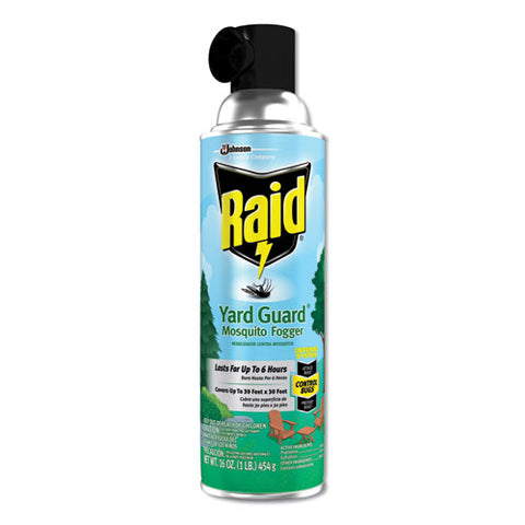 Yard Guard Fogger, 16 Oz Aerosol Spray, 12/carton