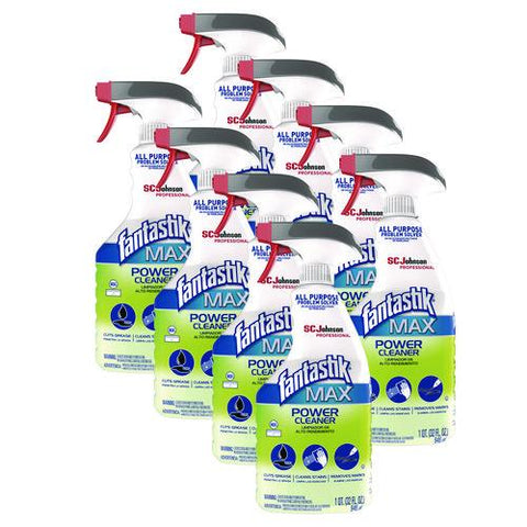Power Cleaner, 32 Oz Spray Bottle, 8/carton