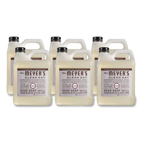 Clean Day Liquid Hand Soap Refill, Lavender Scent, 33 Oz, 6/carton