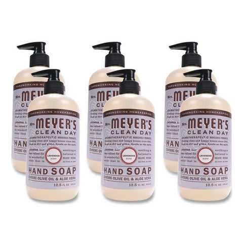 Clean Day Liquid Hand Soap, Lavender Scent, 12.5 Oz, 6/carton
