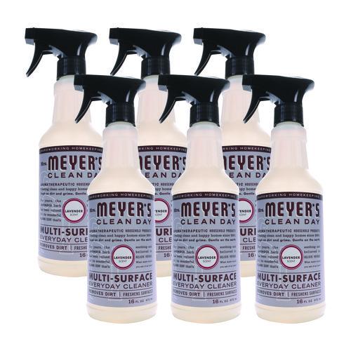 Multi Purpose Cleaner, Lavender Scent, 16 Oz Spray Bottle, 6/carton