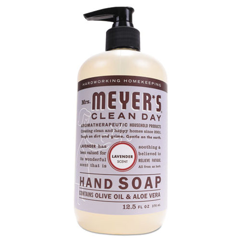 Clean Day Liquid Hand Soap, Lavender Scent, 12.5 Oz, 6/carton