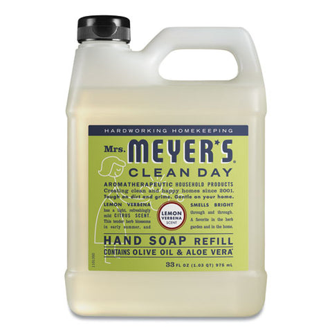 Clean Day Liquid Hand Soap Refill, Lemon Verbena Scent, 33 Oz