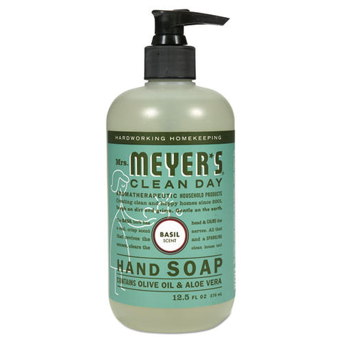 Clean Day Liquid Hand Soap, Basil Scent, 12.5 Oz