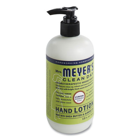 Clean Day Hand Lotion, 12 Oz Pump Bottle, Lemon Verbena