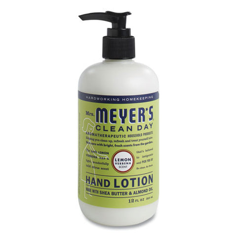 Clean Day Hand Lotion, 12 Oz Pump Bottle, Lemon Verbena