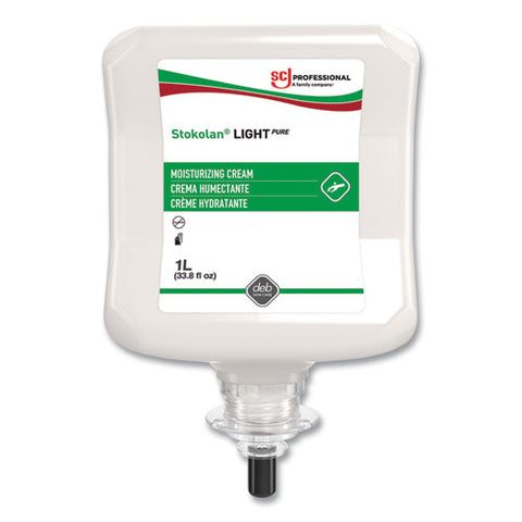 Stokolan Light Pure, 1 L Refill Cartridge. 6/carton