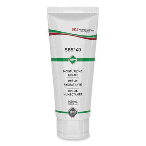 Sbs 40 Restore Cream, 100 Ml Tube, Fresh Scent, 12/carton