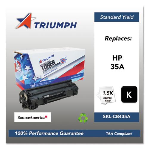 Toner,hp 35a,bk