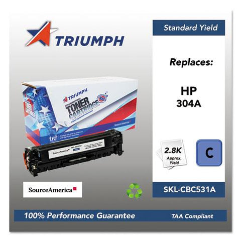 Toner,hp 304a,cn