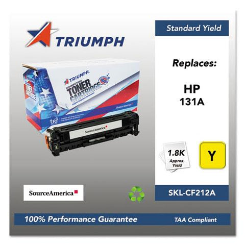 Toner,reman,hp Cf212a,yl
