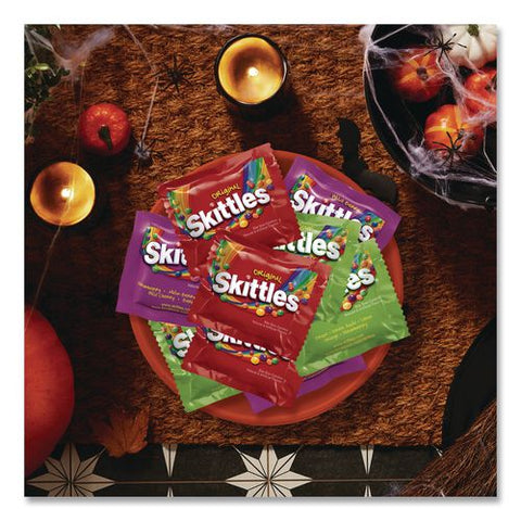 Chewy Candy Party-size Bag, Original/sour/wild Berry, 50 Pieces, 26.6 Oz Bag