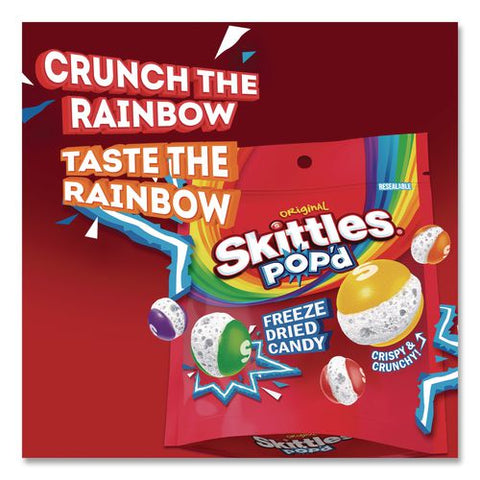 Pop'd Freeze Dried Candy, Original, 5.5 Oz Bag