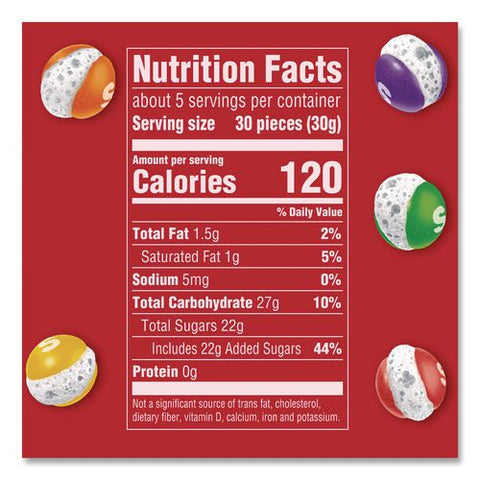 Pop'd Freeze Dried Candy, Original, 5.5 Oz Bag