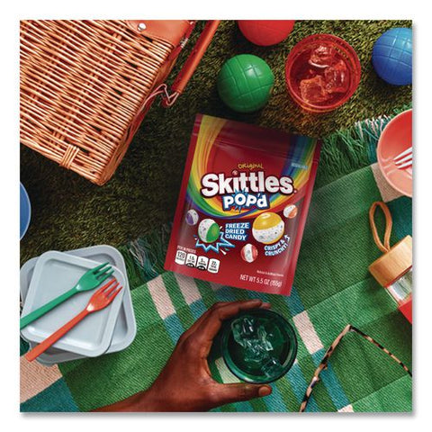Pop'd Freeze Dried Candy, Original, 5.5 Oz Bag