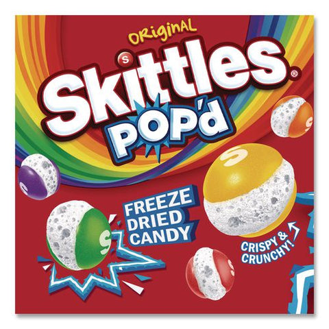 Pop'd Freeze Dried Candy, Original, 5.5 Oz Bag