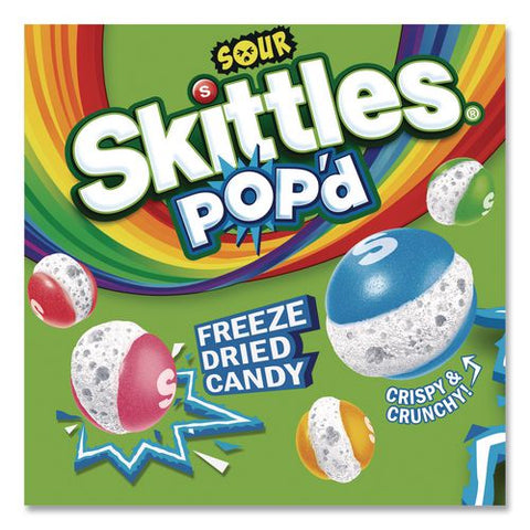 Pop'd Freeze Dried Candy, Sour, 5.5 Oz Bag