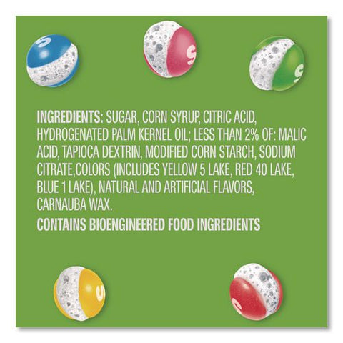 Pop'd Freeze Dried Candy, Sour, 5.5 Oz Bag