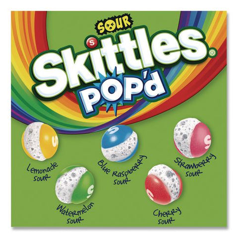 Pop'd Freeze Dried Candy, Sour, 5.5 Oz Bag