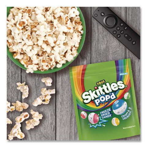 Pop'd Freeze Dried Candy, Sour, 5.5 Oz Bag
