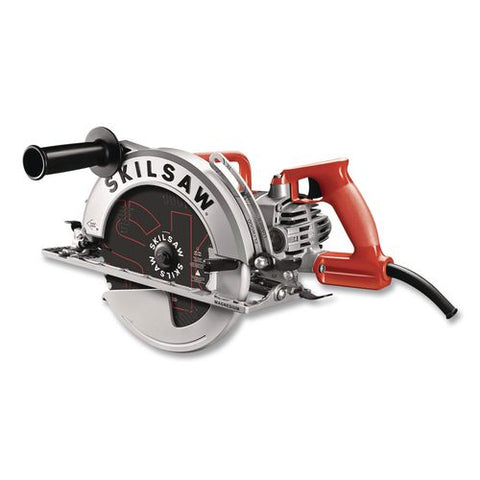 Sawsquatch 15 Amp 10-1/4" Magnesium Worm Drive Circular Saw, 0 To +51 Degree Bevel Range, 40 T Blade