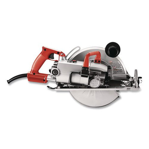 Sawsquatch 15 Amp 10-1/4" Magnesium Worm Drive Circular Saw, 0 To +51 Degree Bevel Range, 40 T Blade
