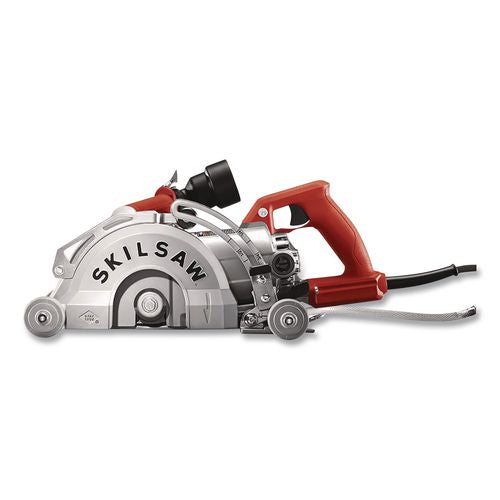 Medusaw Worm Drive Concrete Saw, 5,100 Rpm, Bevel Range, 7" Blade