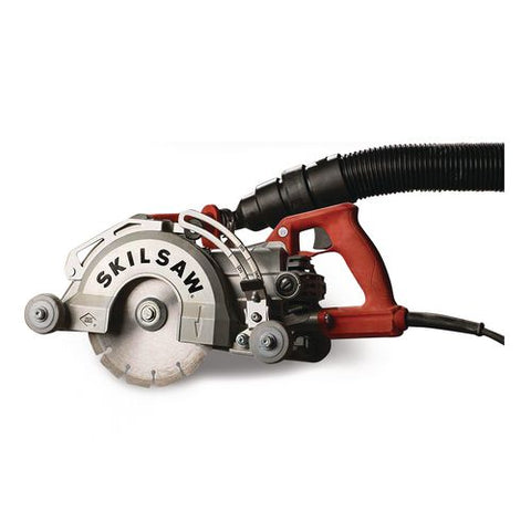 Medusaw Worm Drive Concrete Saw, 5,100 Rpm, Bevel Range, 7" Blade