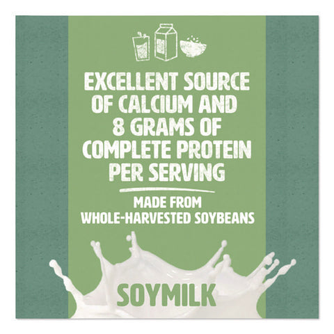 Soymilk, Unsweetened Original, 32 Oz, 6/carton