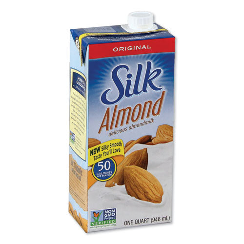 Almond Milk, Original, 32 Oz Aseptic Box