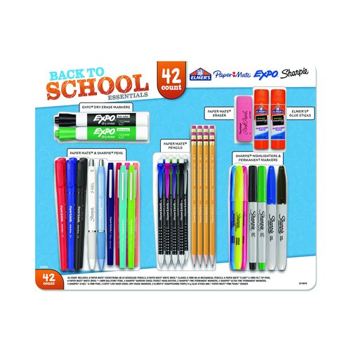 Back-to-school Kit, 42 Pieces/kit, 8 Kits