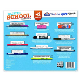 Back-to-school Kit, 42 Pieces/kit, 8 Kits