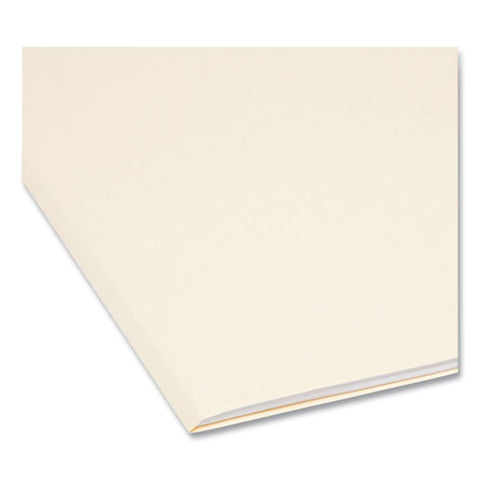 Manila File Folders, 1/3-cut Tabs: Right Position, Letter Size, 0.75" Expansion, Manila, 100/box