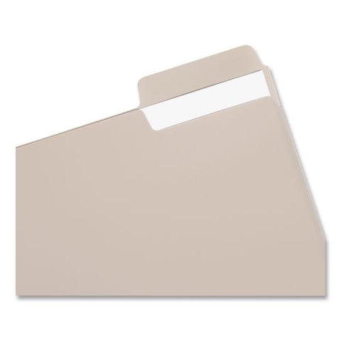 Supertab Colored File Folders, 1/3-cut Tab: Assorted, Letter Size, 0.75" Expansion, Assorted Twilight Colors, 20/pack