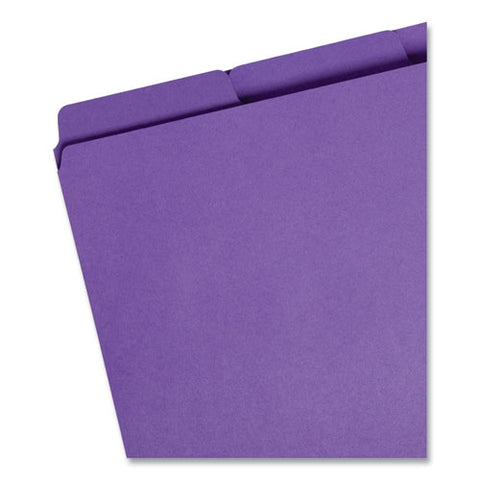 Supertab Organizer Folder, 1/3-cut Tabs: Assorted, Letter Size, 0.75" Expansion, Assorted Colors, 3/pack