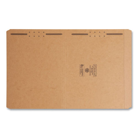 Kraft Fastener Folders, 0.75" Expansion, 2 Fasteners, Letter Size, Kraft Exterior, 50/box