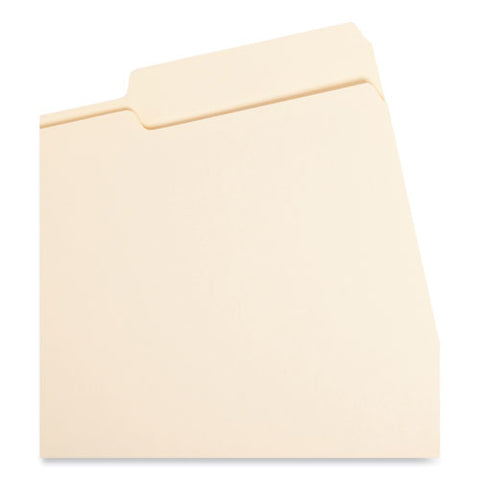 Manila File Folders, 1/3-cut Tabs: Right Position, Legal Size, 0.75" Expansion, Manila, 100/box