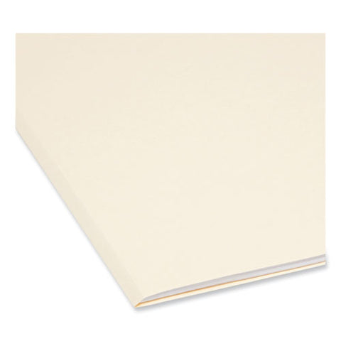 Supertab Reinforced Guide Height Top Tab Folders, 1/3-cut Tabs: Assorted, Legal Size, 0.75" Expansion, Manila, 100/box