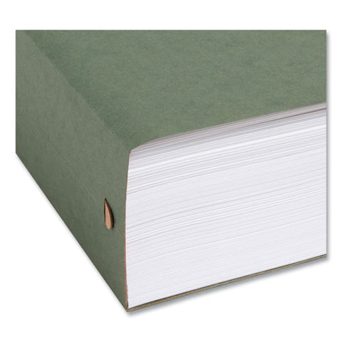 Box Bottom Hanging File Folders, 3" Capacity, Legal Size, Standard Green, 25/box