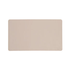 Vegan Leather Desk Pads, 23.6" X 13.7", Sandstone