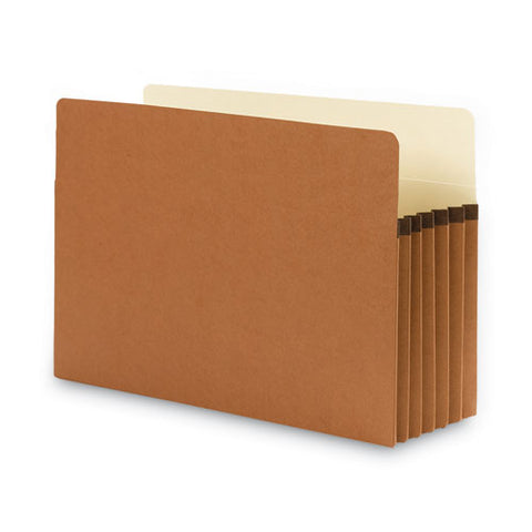 Redrope Drop Front File Pockets, 5.25" Expansion, Legal Size, Redrope, 10/box