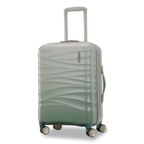 Cascade Hardside Spinner Suitcase, 15 X 9.5 X 22, Sage Green