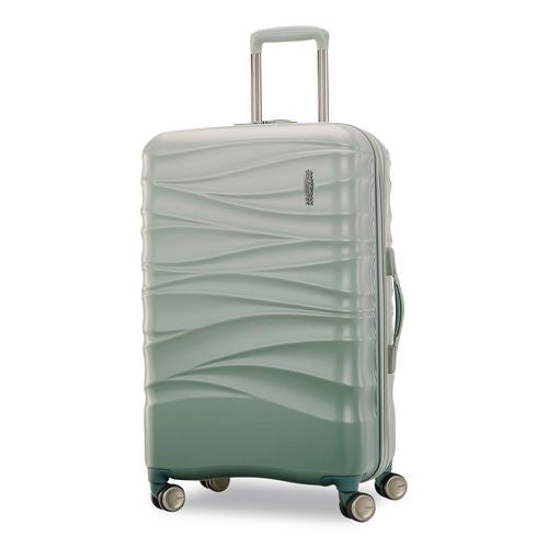 Cascade Hardside Spinner Suitcase, 17.75 X 10 X 26.75, Sage Green