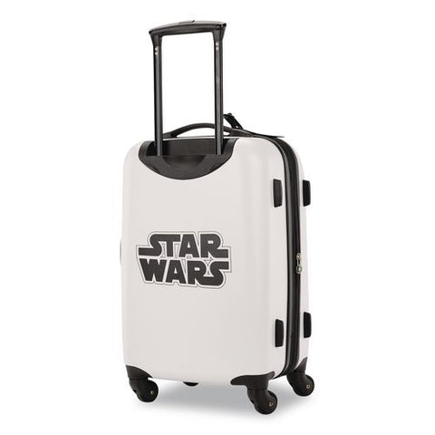 Star Wars Storm Trooper Hardside Spinner Suitcase, 9.5 X 14 X 22.5