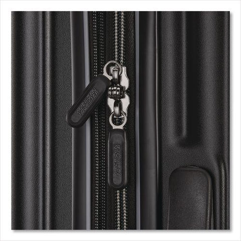 My At Carry-on Hardside Spinner Suitcase, 9.5 X 15 X 22, Black