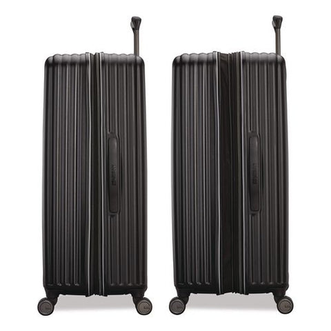 My At Carry-on Hardside Spinner Suitcase, 9.5 X 15 X 22, Black