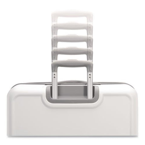 My At Carry-on Hardside Spinner Suitcase, 9.5 X 15 X 22, White
