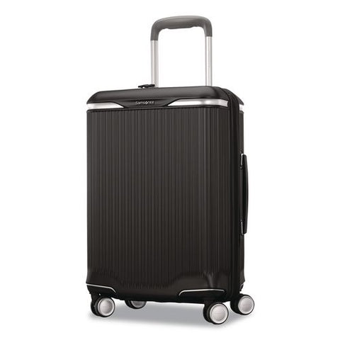 Silhouette 18 Hardside Spinner Suitcase, 10.5 X 14.8 X 23, Black